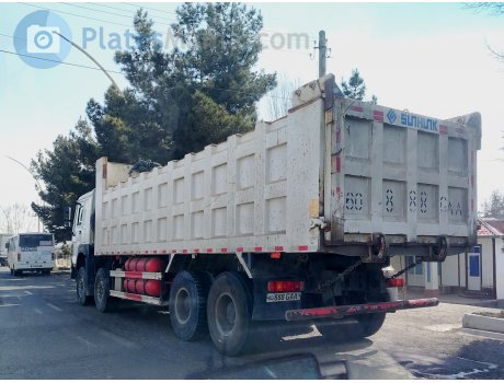 60 888 GAA, CNHTC (Sinotruk) Howo A7
