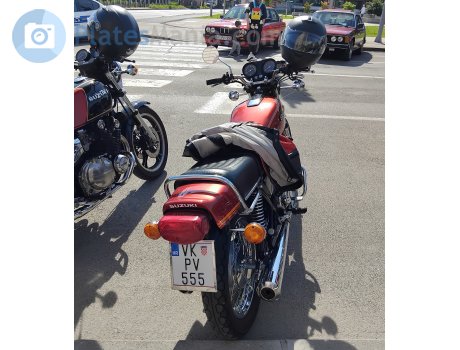 VK PV-555, Suzuki GS Series