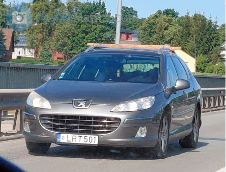 LRT 501, Peugeot 407