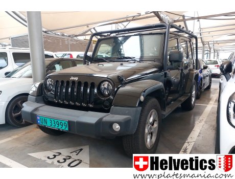 UN 33999, Jeep Wrangler