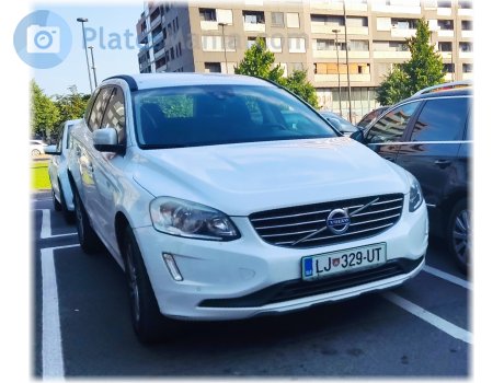 LJ 329-UT, Volvo XC60