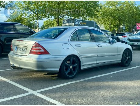 6278 MJG, Mercedes-Benz C-Klasse