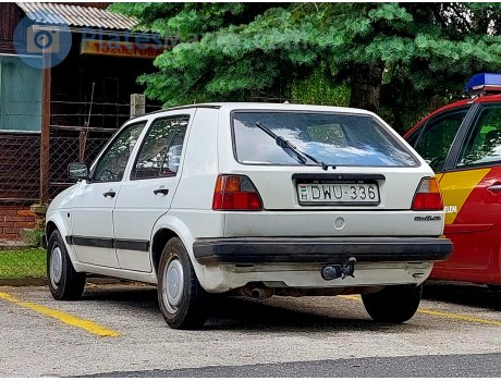 DWU-336, Volkswagen Golf