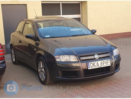 DKA 69VF, FIAT Stilo
