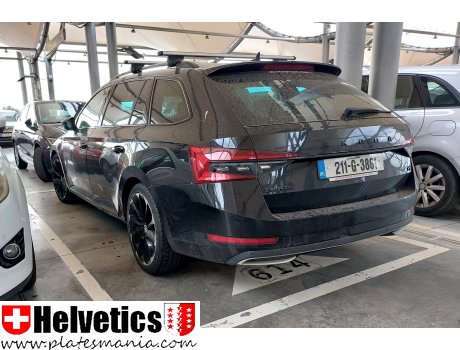211-G-3861, Skoda Superb