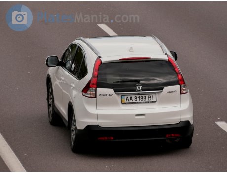 AA 8188 BI, Honda CR-V