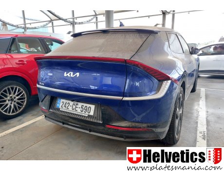 242-CE-590, Kia EV6