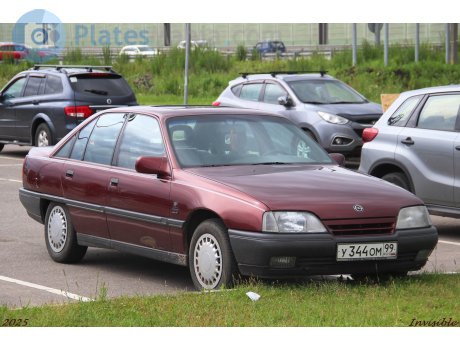 у344ом99, Opel Omega