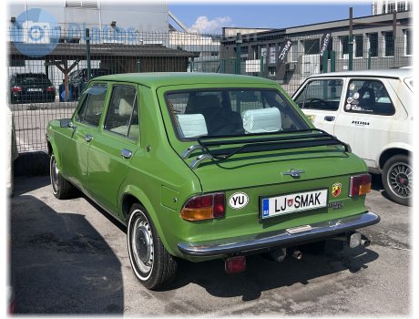 LJ SMAK, Zastava