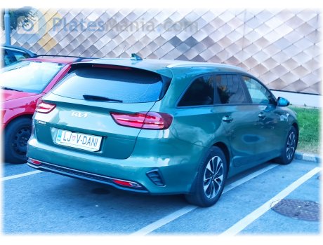 LJ V-DANI, Kia Ceed
