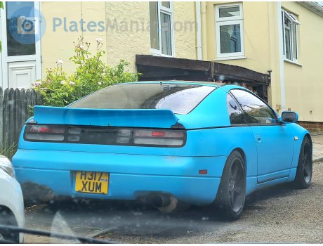 H317 XUM, Nissan 300ZX