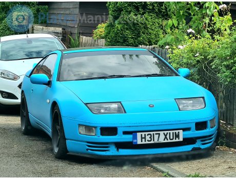 H317 XUM, Nissan 300ZX