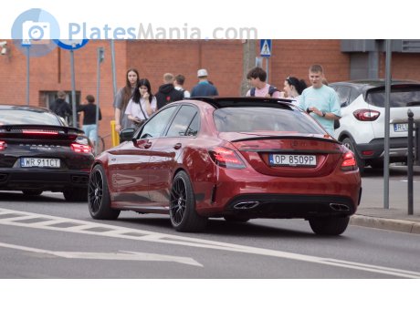 OP 8509P, Mercedes-Benz C-Klasse