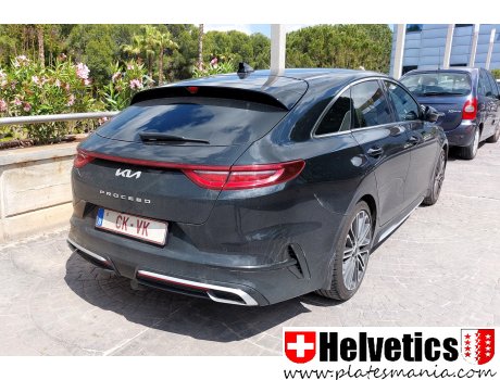 CK-VK, Kia Ceed