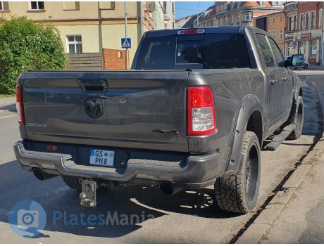 GS PN 8, Ram Pickup