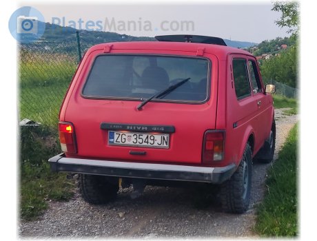 ZG 3549-JN, Lada (VAZ) 2121 Нива