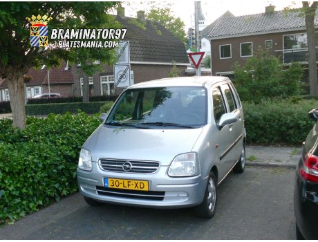 30-LF-XD, Opel Agila