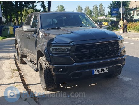 GS PN 8, Ram Pickup