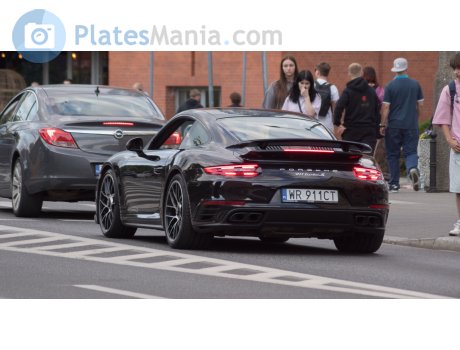 WR 911CT, Porsche 911