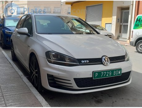 P 7729 BDM, Volkswagen Golf