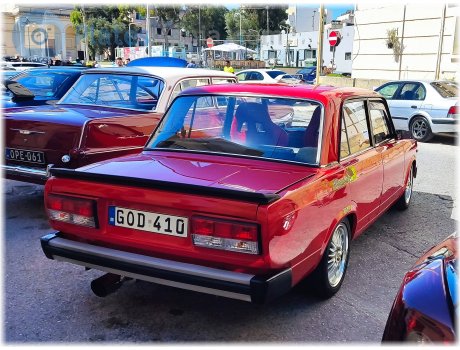 GOD 410, Lada (VAZ) 2107