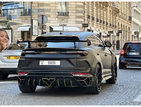 M 55035, Lamborghini Urus