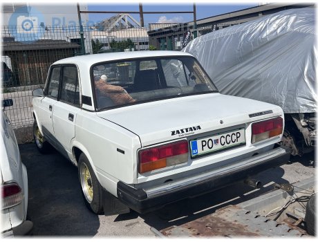 PO CCCP, Lada (VAZ) 2107