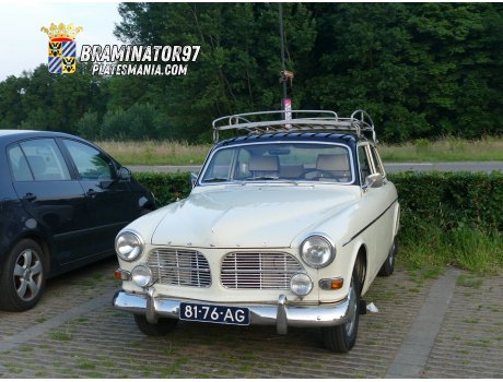 81-76-AG, Volvo Amazon