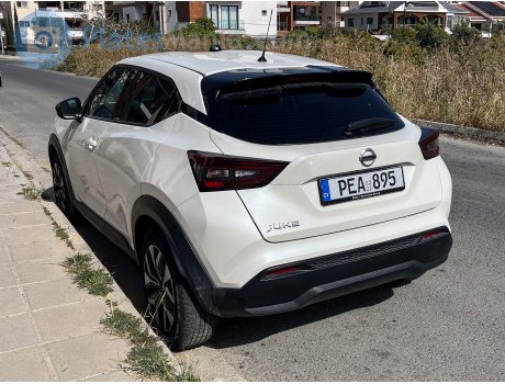 PEA 895, Nissan Juke