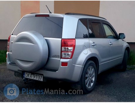 DKA 9T37, Suzuki Grand Vitara