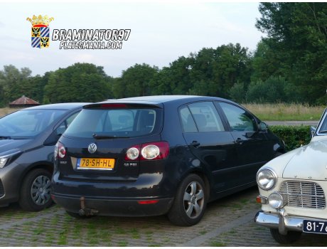 78-SH-HL, Volkswagen Golf Plus