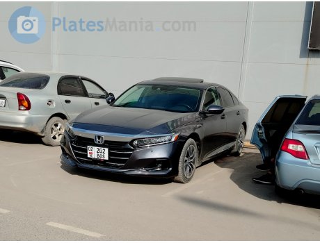 02 202 BOS, Honda Accord