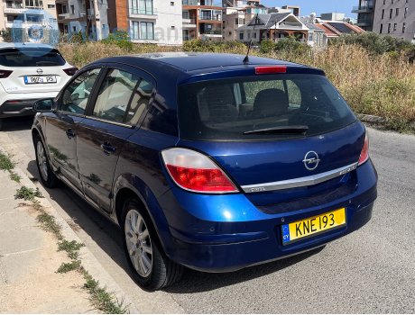 KNE 193, Opel Astra