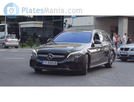PY 88868, Mercedes-Benz C-Klasse