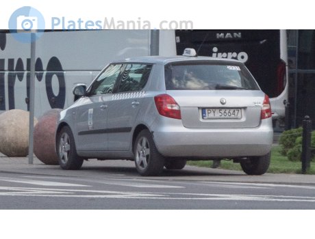 PY 56647, Skoda Fabia