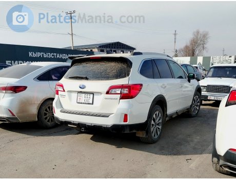 01 011 KAC, Subaru Outback