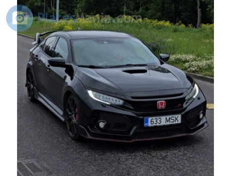 633 MSK, Honda Civic