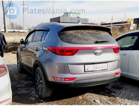 04 044 OKG, Kia Sportage