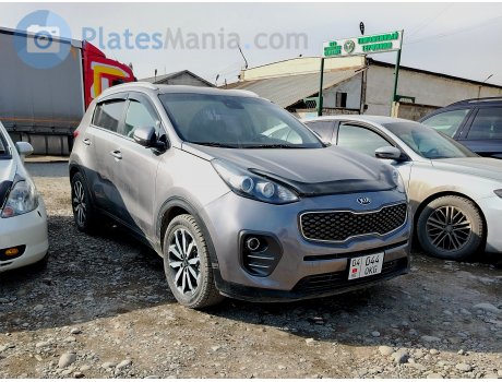 04 044 OKG, Kia Sportage