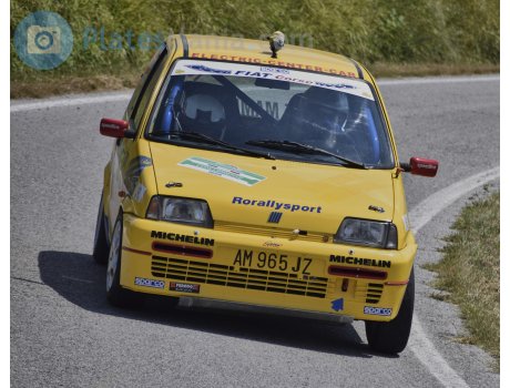 AM 965 JZ, FIAT Cinquecento