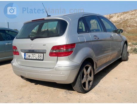 DW 7FL88, Mercedes-Benz B-Klasse