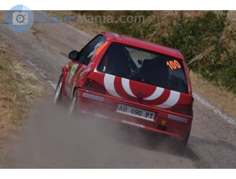 AB 690 PT, Peugeot 106