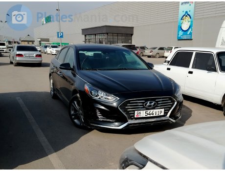 06 544 VIP, Hyundai Sonata