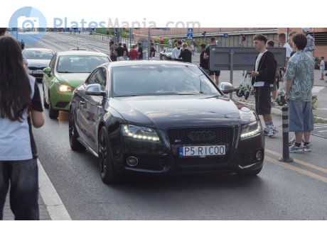 P5 RICOO, Audi A5
