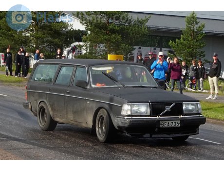 BFA-703, Volvo 240-Series