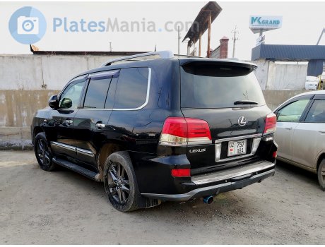 02 757 ABA, Lexus LX