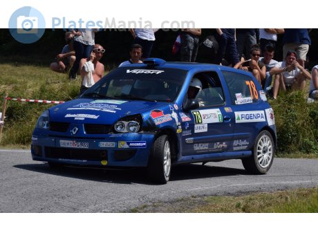 CH 464 DB, Renault Clio