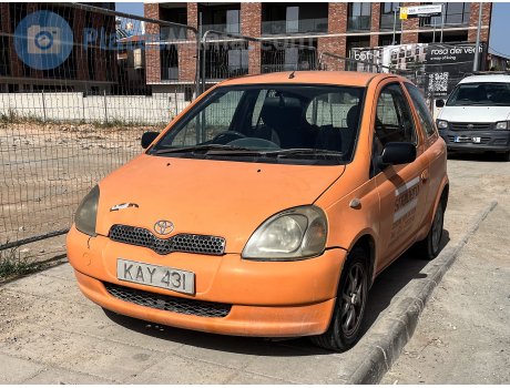 KAY 431, Toyota Yaris