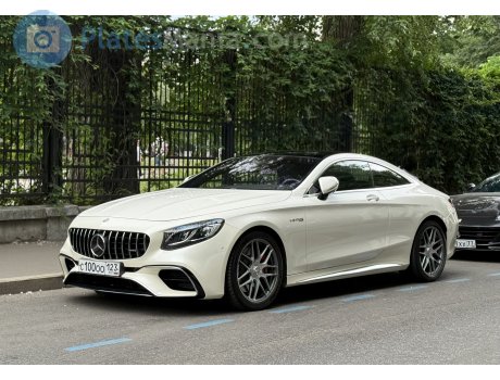 с100оо123, Mercedes-Benz S-Klasse