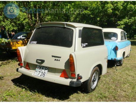 XFP-736, Home-made vehicle